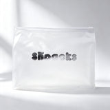 Custom Frosted PVC Zipper Pouches for Skincare Products