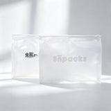 Custom Frosted PVC Zipper Pouches for Skincare Products