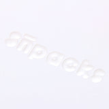 Custom Skincare Paper Shopping Bags with Embossed Logo