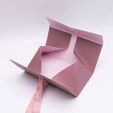 Custom Ribbon Tie Nail Polish Gift Box