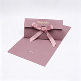 Custom Ribbon Tie Nail Polish Gift Box