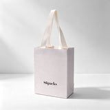 Custom Skincare Paper Bags | Eco-Friendly Beauty Packaging Bags