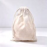 Custom Cotton Drawstring Pouches for Skincare Packaging