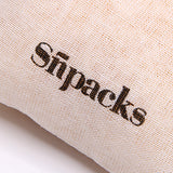 Custom Cotton Drawstring Pouches for Skincare Packaging