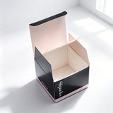 Custom Cream Packaging Boxes with Embossed Logo for Skincare Brands