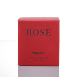 Custom Candle Box with Foil Stamping Logo Wholesale Packaging