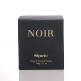 Custom Candle Box with Foil Stamping Logo Wholesale Packaging