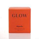 Custom Candle Box with Foil Stamping Logo Wholesale Packaging