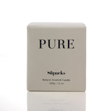 Custom Candle Box with Foil Stamping Logo Wholesale Packaging