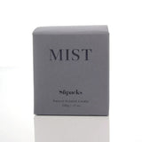 Custom Candle Box with Foil Stamping Logo Wholesale Packaging