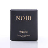 Custom Candle Box with Foil Stamping Logo Wholesale Packaging