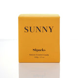 Custom Candle Box with Foil Stamping Logo Wholesale Packaging