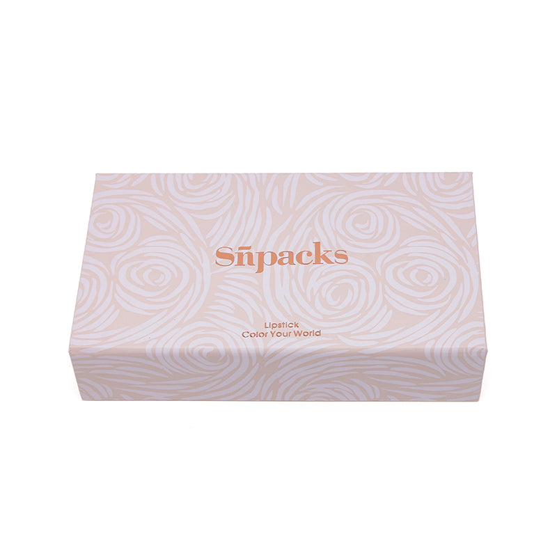 Custom Magnetic Lipstick Gift Box with Insert Tray