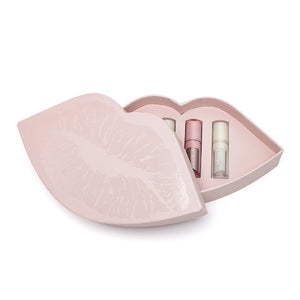 Custom Lip-Shaped Gift Box for Perfume and Lipstick Packaging