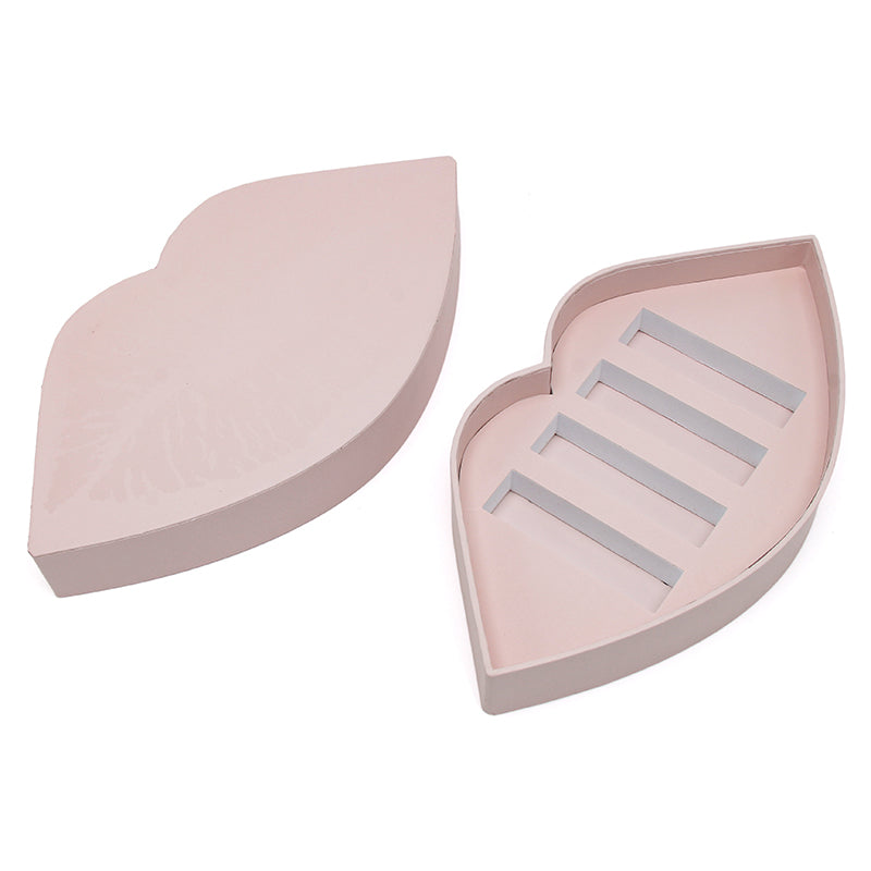 Custom Lip-Shaped Gift Box for Perfume and Lipstick Packaging