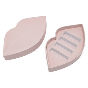Custom Lip-Shaped Gift Box for Perfume and Lipstick Packaging