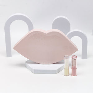 Custom Lip-Shaped Gift Box for Perfume and Lipstick Packaging