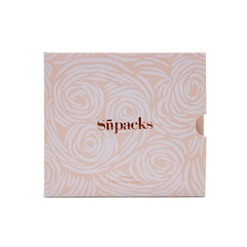 Custom Drawer Gift Box with Insert for Perfume or Lip Gloss