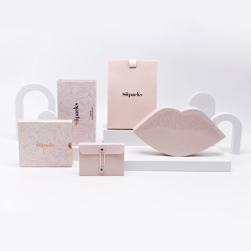 Custom Luxury Lipstick Packaging Set Cosmetic Gift Boxes