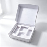 Custom Skincare Gift Set Boxes with Corrugated Insert