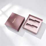 Custom Two-Bottle Nail Polish Box with Paper Sleeve