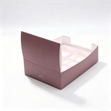 Custom Nail Polish Display Box with Raised Back Panel