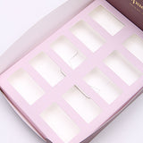 Custom Nail Polish Display Box with Raised Back Panel
