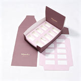 Custom Nail Polish Display Box with Raised Back Panel