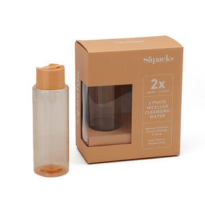 Custom Eco Friendly Skincare Series Paper Packaging