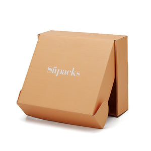 Custom Eco Friendly Skincare Series Paper Packaging