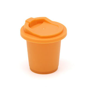 12ml Capsule Face Mask Cup Packaging with Lid Custom Skincare Sample Container