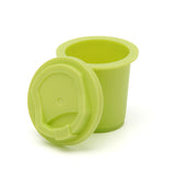 12ml Capsule Face Mask Cup Packaging with Lid Custom Skincare Sample Container