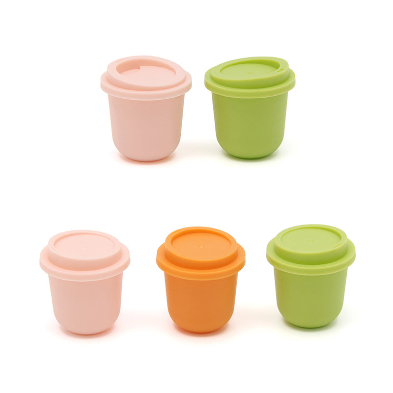 Custom Mini Cup-Style Facial Mask Container | Cosmetic Packaging Wholesale