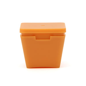 Square Mini Cosmetic Jar Custom Skincare Mask Container