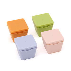 Square Mini Cosmetic Jar Custom Skincare Mask Container