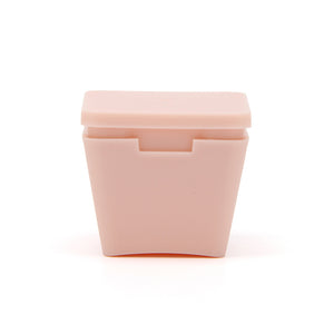 Square Mini Cosmetic Jar Custom Skincare Mask Container
