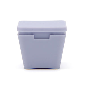 Square Mini Cosmetic Jar Custom Skincare Mask Container