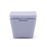 Square Mini Cosmetic Jar Custom Skincare Mask Container