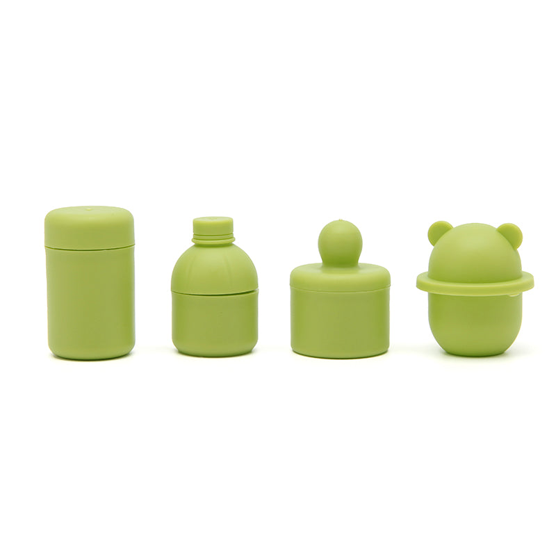 Custom Shapes & Colors Capsule Packaging for Facial Masks OEM / ODM