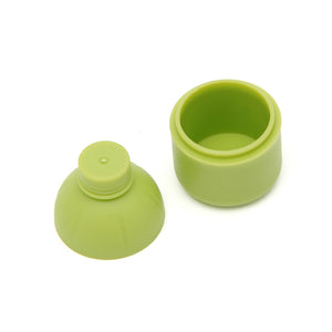Capsule Face Mask Jar Skincare Sample Container Travel Cosmetic Packaging