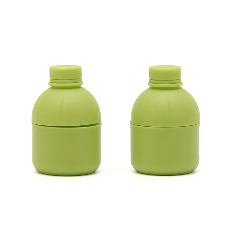 Capsule Face Mask Jar Skincare Sample Container Travel Cosmetic Packaging