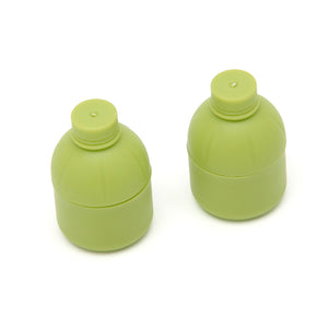 Capsule Face Mask Jar Skincare Sample Container Travel Cosmetic Packaging