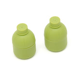 Capsule Face Mask Jar Skincare Sample Container Travel Cosmetic Packaging
