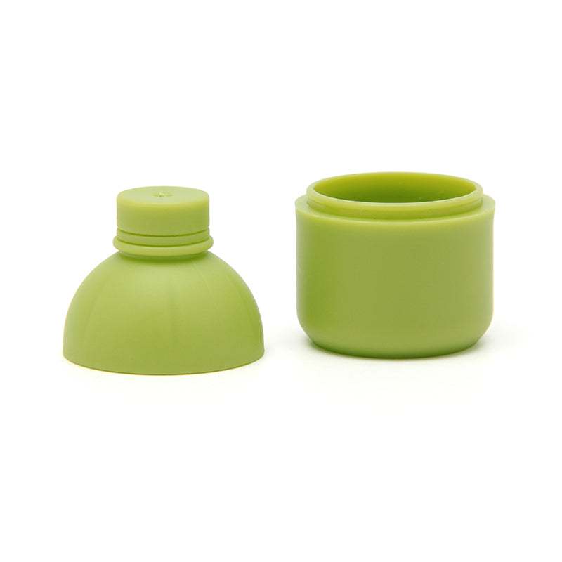 Capsule Face Mask Jar Skincare Sample Container Travel Cosmetic Packaging