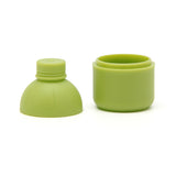 Capsule Face Mask Jar Skincare Sample Container Travel Cosmetic Packaging