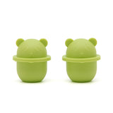 Cute Panda Face Capsule Skincare Sample Jar Travel Face Mask Container