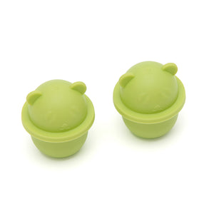 Cute Panda Face Capsule Skincare Sample Jar Travel Face Mask Container