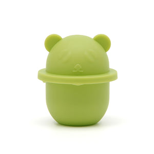 Cute Panda Face Capsule Skincare Sample Jar Travel Face Mask Container