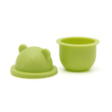 Cute Panda Face Capsule Skincare Sample Jar Travel Face Mask Container