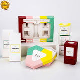 Custom face mask and clay mask packaging boxes for a complete skincare collection